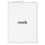 noob cards