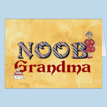 NooB Grandma cards