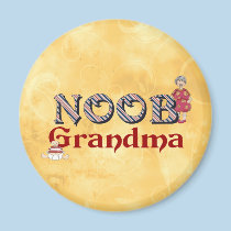 NooB Grandma magnets