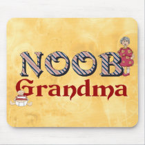 NooB Grandma mousepads