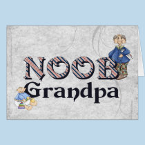 NooB Grandpa cards