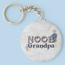 NooB Grandpa keychains