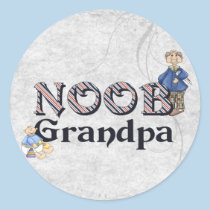 NooB Grandpa stickers