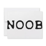 NOOB icon Personalized Announcements