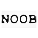 NOOB icon photo cards