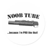 Noob Tube PRO stickers