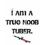 Noob Tuber t-shirts