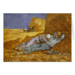 Noon, Rest from Work (Millet), Vincent van Gogh cards