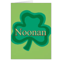 Noonan Family Greeting Card