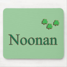 Noonan Family Mouse Pads