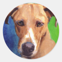 Noonan's Macy Round Stickers