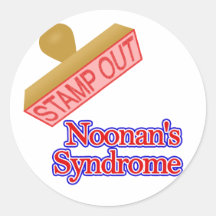 Noonan's Syndrome Stickers