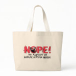 Nope Anti Obama Gear '08 bags