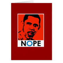 NOPE CARDS