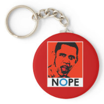 NOPE KEY CHAIN