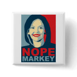 NOPE MARKEY buttone