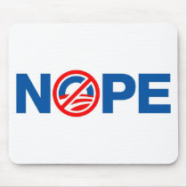 NOPE MOUSE PAD