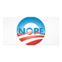 NOPE NO WAY PICTURE CARD