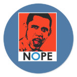 NOPE stickers