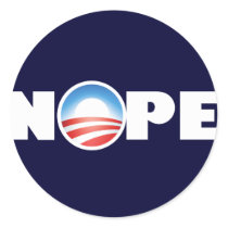 Nope Sticker