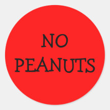 NOPEANUTS STICKERS