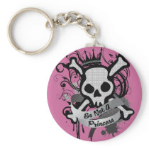 NoPrincess $6.95 Collectable Art Key Chain