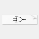 Nor Gate Bumper Sticker