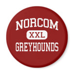 Norcom - Greyhounds - High - Portsmouth Virginia magnets