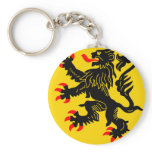 Nord-Pas-De-Calais, France keychains
