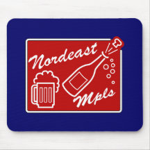 Nordeast Minneapolis Mousemat