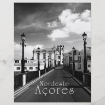 Nordeste - Azores islands Full Color Flyer