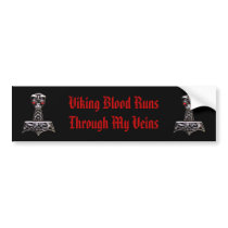 Nordic Pride Bumper Sticker