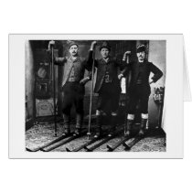 Nordic Ski Club Greeting Cards