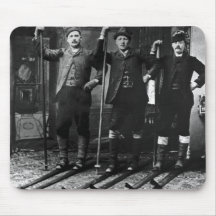 Nordic Ski Club Mousemat