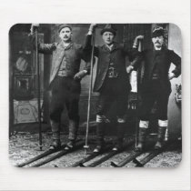 Nordic Ski Club Mousemat