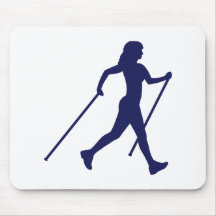 Nordic Walking Mouse Pads