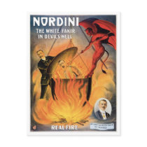 Nordini~ In Devils Hell Vintage Magic Act