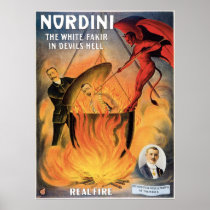 Nordini~ In Devils Hell Vintage Magic Act