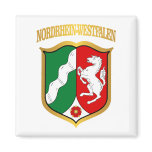 Nordrhein-Westfalen COA magnets