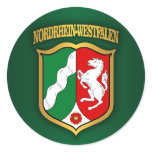 Nordrhein-Westfalen COA stickers
