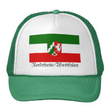 Nordrhein-Westfalen Flag Trucker Hats
