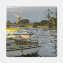 Norfolk Broads 'Fridge Magnet