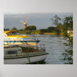 Norfolk Broads - Poster posters