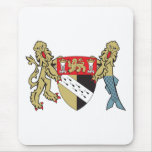 Norfolk Coat of Arms mousepads