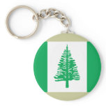 norfolk island, Australia Key Chain