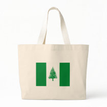 Norfolk Island Flag Canvas Bags