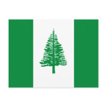 Norfolk Island Flag Post Cards