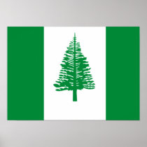Norfolk Island Flag Posters