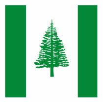 Norfolk Island Photo Cutouts