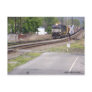 Norfolk Southern C-40-9W #9265 at Macungie Pa. Post Card